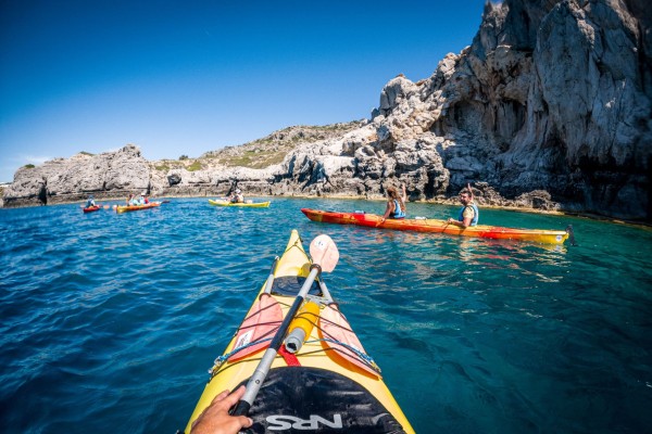 Sea Kayaking Tour ''The Pirates Route''
